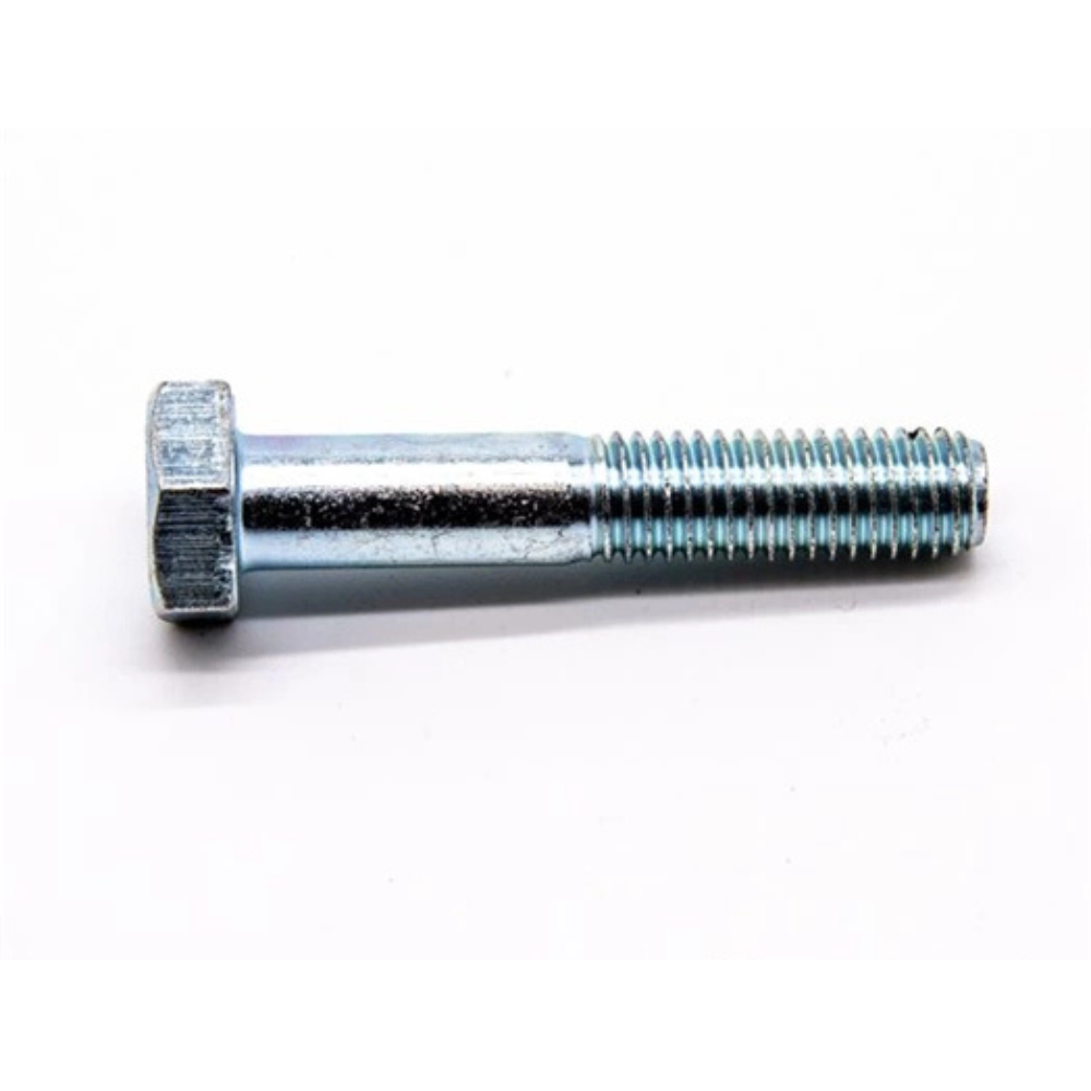 Hatlapfejű részmenetes csavar DIN 931:ISO 4014 8.8, horganyzott