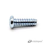 Eurocsavar DF PZ HOR 6,3x19