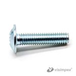 DIN 967 TF bútorfogantyú cs. PZ + EH HOR M6x60
