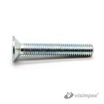 DIN 7991 SF BKNY 8.8 HOR M8x45