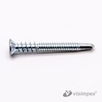 Vasalatrögzítő cs. MKZ-F SF PH HOR 4,3x35