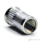 Acél szegecsanya HEF mikroperemes M5 - Image 3