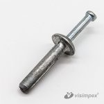 Fém beütő cink ötvözettel 6x30 - Image 3