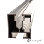 SKN40 - alumínium profil 4,8m - Image 2