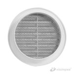 Kerek szellőzőrács barna 110 mm - Image 3
