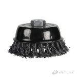 Kúpos kefe-flexre 65x24 acél sodrott (PEGA)