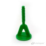 Burkolatszintező talp csavaros 2mm